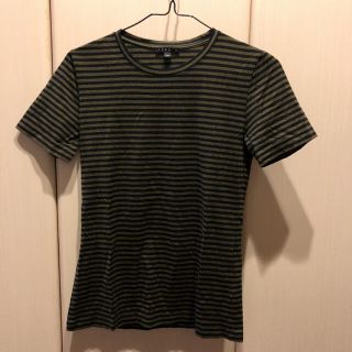 セオリー(theory)のセオリー  ボーダーTシャツ(Tシャツ(半袖/袖なし))