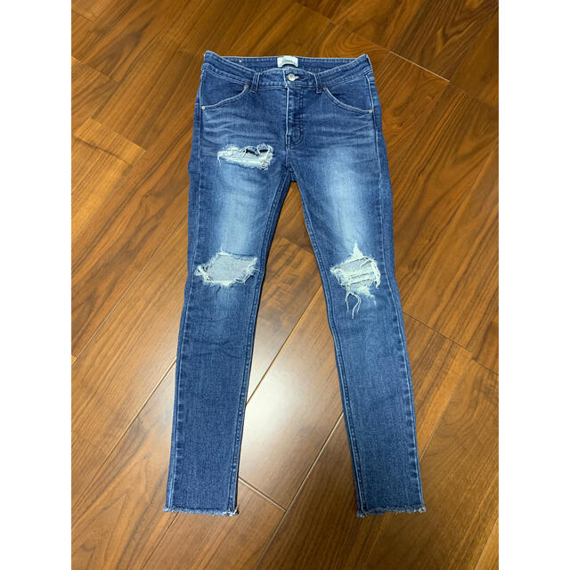 eimy istoire(エイミーイストワール)のみらいさん専用 eimy jeans crush & ニット レディースのパンツ(デニム/ジーンズ)の商品写真