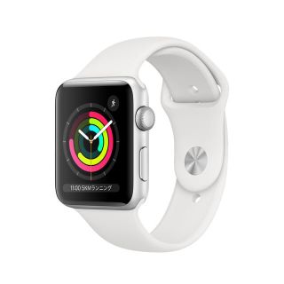 アップルウォッチ(Apple Watch)のApple Watch series3(腕時計(デジタル))