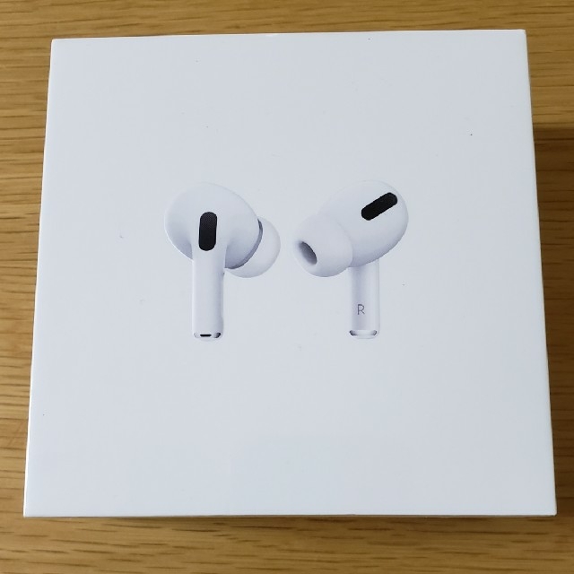 ※保証未開始【新品未開封】Air Pods Pro APPLE MWP22J/A