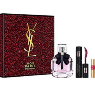 イヴサンローランボーテ(Yves Saint Laurent Beaute)のイヴ・サンローラン　ノエル　モン　パリ　ミニメイクアップセット（限定品）(コフレ/メイクアップセット)