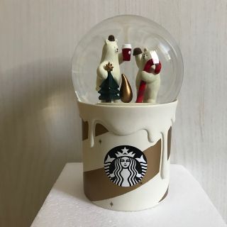 スターバックスコーヒー(Starbucks Coffee)の即日発送スターバックス　ホリデー2020スノードームキャンドル(置物)