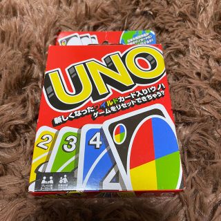 ウーノ(UNO)のUNO(その他)