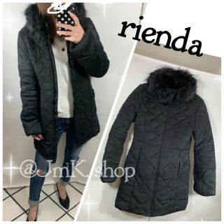 リエンダ(rienda)のrienda キルティング 中綿コート ZARA LAMIA ナルシス rady(ダウンコート)