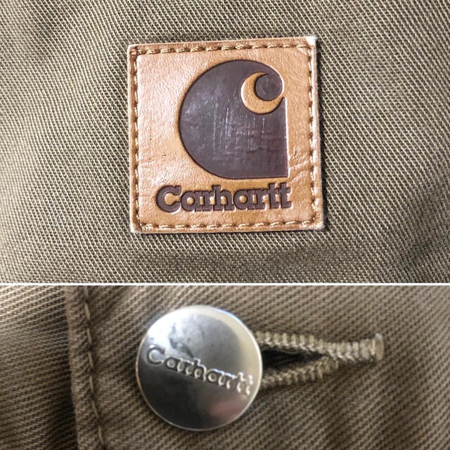 carhartt(カーハート)のグッドカラー カーハート ロゴタグ ダック生地 ゆるダボ ペインターパンツ メンズのパンツ(ワークパンツ/カーゴパンツ)の商品写真