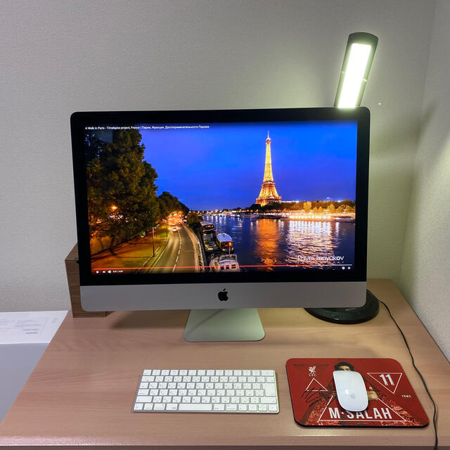 Mac (Apple)(マック)のジャンク　Apple iMac PC デスクトップ　27インチ　5k スマホ/家電/カメラのPC/タブレット(デスクトップ型PC)の商品写真