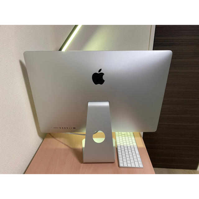 Mac (Apple)(マック)のジャンク　Apple iMac PC デスクトップ　27インチ　5k スマホ/家電/カメラのPC/タブレット(デスクトップ型PC)の商品写真