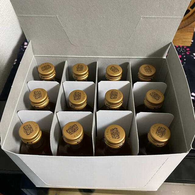 竹鶴　ウイスキー　50ml ミニボトル　12本セット　終売品