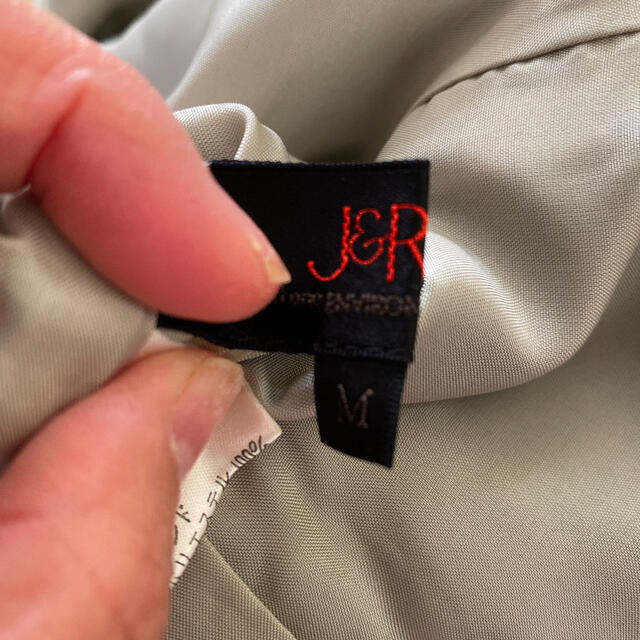 J&R(ジェイアンドアール)のJ&Rベロアワンピース レディースのワンピース(ひざ丈ワンピース)の商品写真