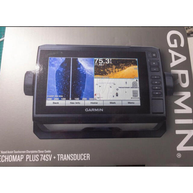 GARMIN - 即納☆Garmin エコマップ プラス 74SV GT51振動子 魚探ガーミン