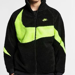 ナイキ(NIKE)のNIKE ボアジャケット　リバーシブル　XXL(ブルゾン)