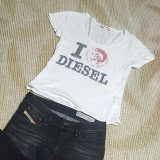 ディーゼル(DIESEL)のディーゼル 美品(Tシャツ(半袖/袖なし))