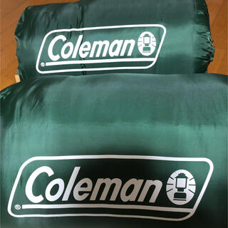 コールマン(Coleman)のコールマン　シュラフ　2個セット(寝袋/寝具)