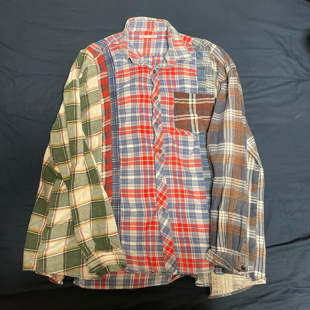 Rebuild by Needles Flannel Shirt