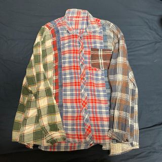 ニードルス(Needles)のRebuild by Needles Flannel Shirt(シャツ)