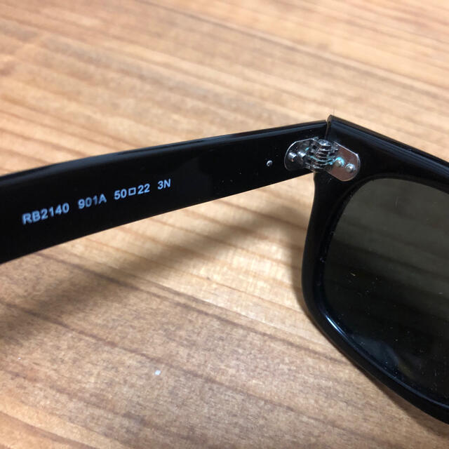 Ray-Ban(レイバン)の❤︎レイバン❤︎ブラックレンズサングラス レディースのファッション小物(サングラス/メガネ)の商品写真