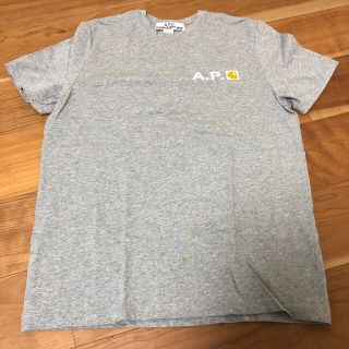 カーハート(carhartt)のa.p.c carhartt(Tシャツ/カットソー(半袖/袖なし))