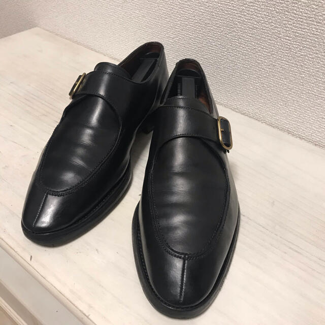 John Lobb モンクストラップ OSNER 6E  オスナー uチップ靴/シューズ