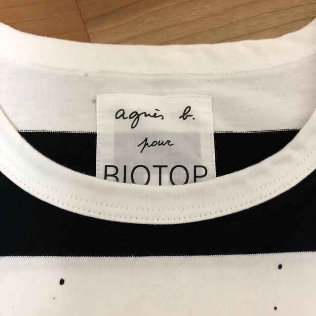 agnes b.(アニエスベー)のアニエスベー　biotop レディースのトップス(Tシャツ(半袖/袖なし))の商品写真