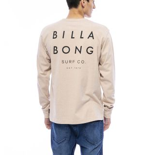 ビラボン(billabong)のビラボン　ロングスリーブ　ロンT ベージュ(Tシャツ/カットソー(七分/長袖))