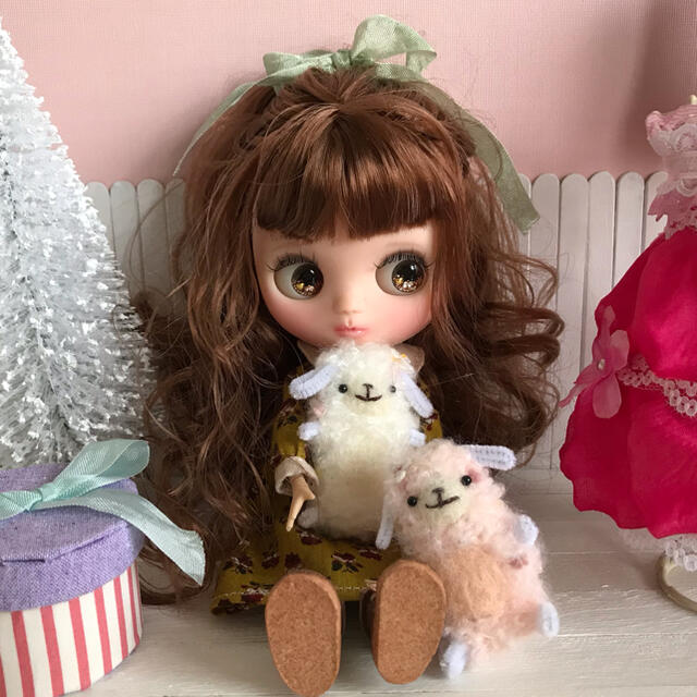 売り出し値下げ お迎え決まりました♡ ミディアイシードール カスタム ...