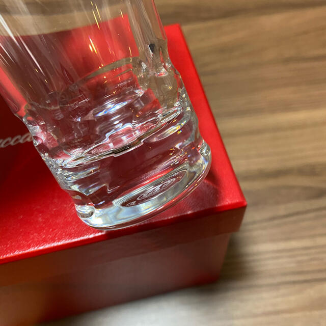 Baccarat(バカラ)の新品 バカラ　ルチア　ペアグラス　LUCA インテリア/住まい/日用品のキッチン/食器(グラス/カップ)の商品写真