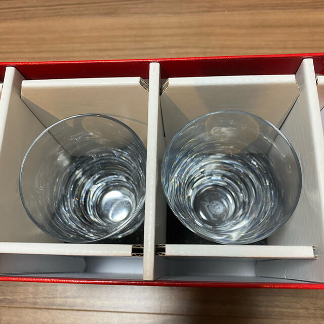 Baccarat(バカラ)の新品 バカラ　ルチア　ペアグラス　LUCA インテリア/住まい/日用品のキッチン/食器(グラス/カップ)の商品写真