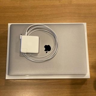 アップル(Apple)のapple mac book  pro 15 2018 スペースグレー 32gb(ノートPC)