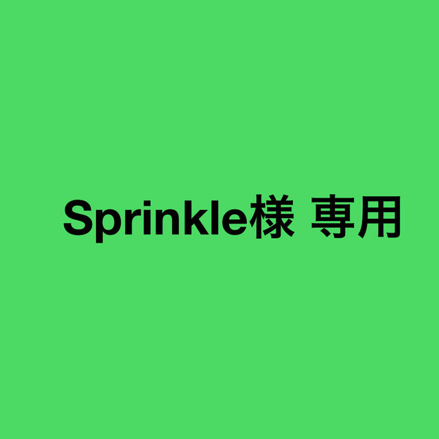 Sprinkle様 by kamoda's shop｜ラクマ 専用ページの通販 各種パーツ