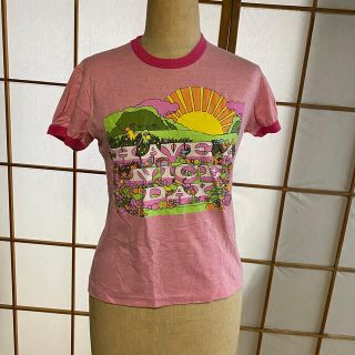 トゥデイフル(TODAYFUL)のtシャツ　ラグラン　アメリカ　アメカジ(Tシャツ(長袖/七分))