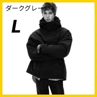 ジルサンダー(Jil Sander)のユニクロ ジルサンダー ハイブリッドダウンオーバーサイズパーカーL UNIQLO(ダウンジャケット)