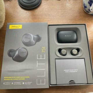 jabra elite 75t(ヘッドフォン/イヤフォン)