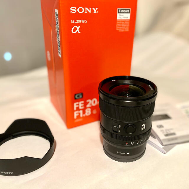 SONY(ソニー)のSony FE20mm F1.8 単焦点レンズ SEL20F18G スマホ/家電/カメラのカメラ(レンズ(単焦点))の商品写真