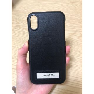 トゥデイフル(TODAYFUL)のiPhoneXケース　todayful(iPhoneケース)