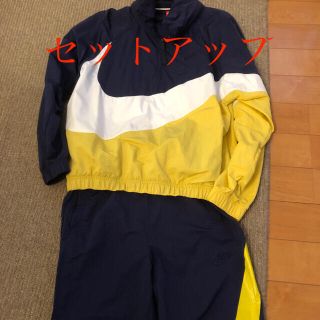 ナイキ(NIKE)のNikeアノラックセットアップ(ナイロンジャケット)