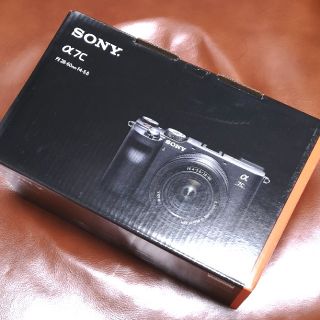 ソニー(SONY)の■新品■ ソニー SONY α7C レンズキット ILCE-7CL シルバー(ミラーレス一眼)