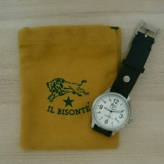 イルビゾンテ(IL BISONTE)のイルビゾンテ 腕時計(腕時計)