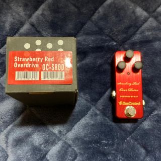 【One Control】Strawberry Red Overdrive(エフェクター)