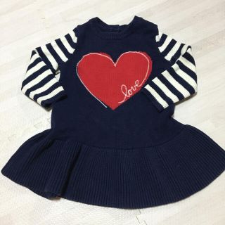 ベビーギャップ(babyGAP)のbaby GAP ニットワンピース(ワンピース)