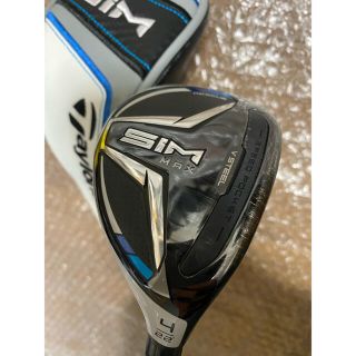 テーラーメイド(TaylorMade)のSIM MAX レスキュー U4 22 TENSEI ORANGE HY 80S(クラブ)