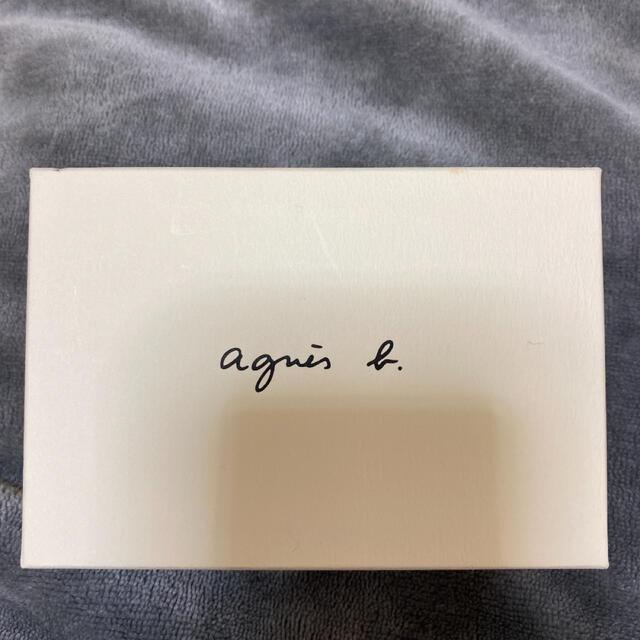 agnes b.(アニエスベー)の値下げしました。新品♫ アニエスベー　三つ折り財布 レディースのファッション小物(財布)の商品写真