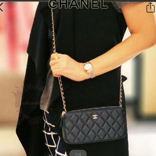 シャネル(CHANEL)の【専用】CHANEL チェーンウォレット(ショルダーバッグ)