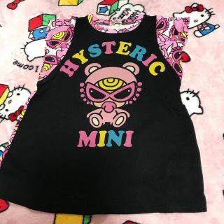 ヒステリックミニ(HYSTERIC MINI)のヒスミニ チュニック 120(Tシャツ/カットソー)