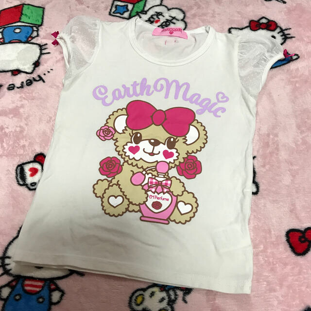 EARTHMAGIC(アースマジック)の専用♡♡ キッズ/ベビー/マタニティのキッズ服女の子用(90cm~)(Tシャツ/カットソー)の商品写真