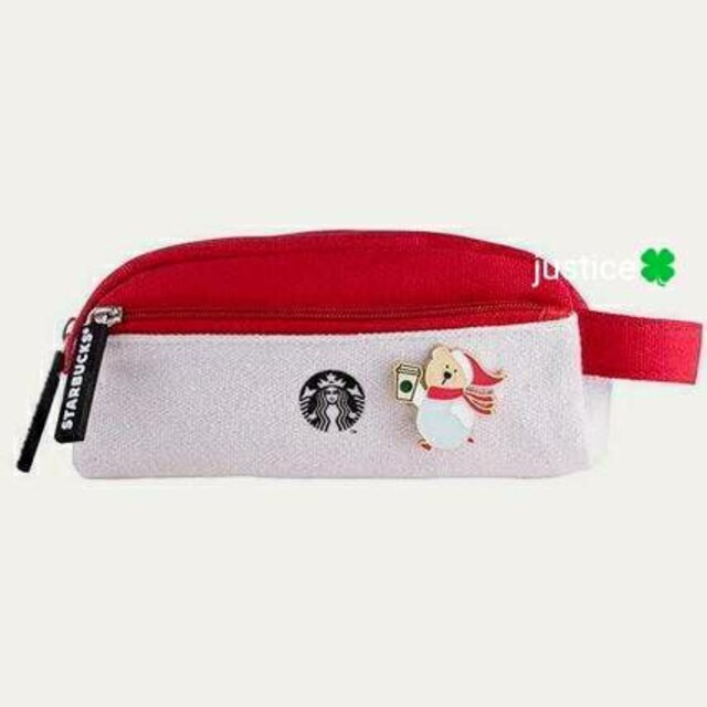 入手困難‼️正規【直営店購入･日本未入荷 STARBUCKSペンケース&ポーチ】