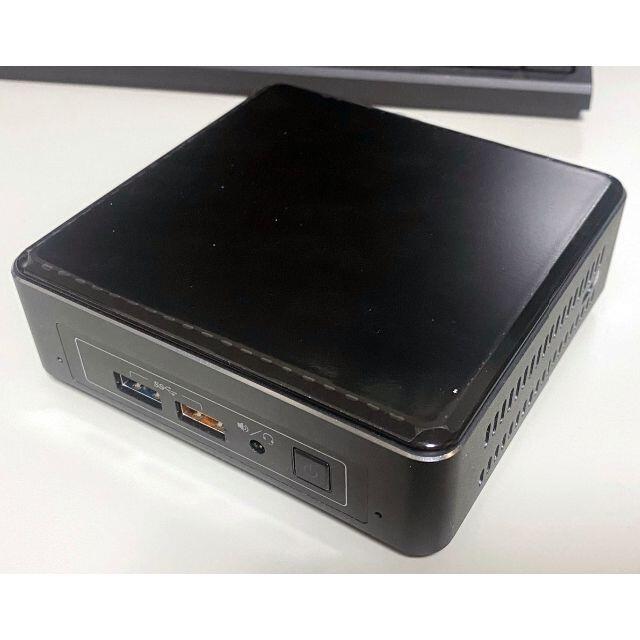 INTEL NUC Mini PC BOXNUC7I5BNKP スマホ/家電/カメラのPC/タブレット(デスクトップ型PC)の商品写真