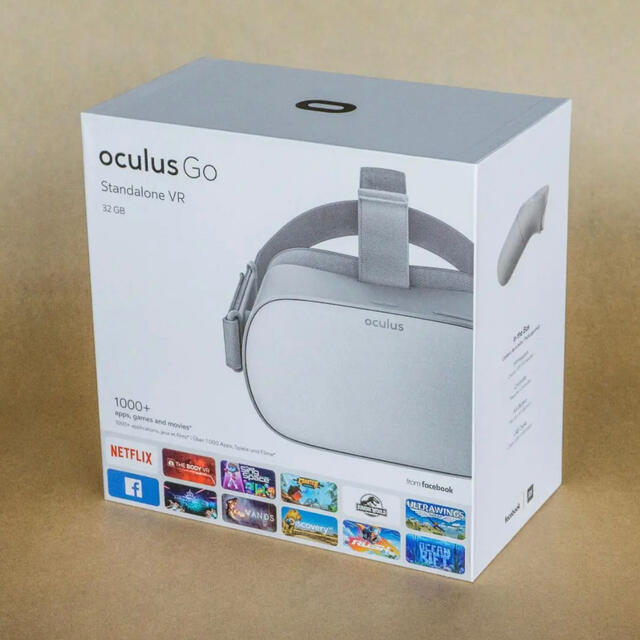 Oculus Go スマホ/家電/カメラのテレビ/映像機器(その他)の商品写真