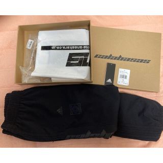 アディダス(adidas)のyeezy calabasas  pants  black Ｓサイズ(カジュアルパンツ)