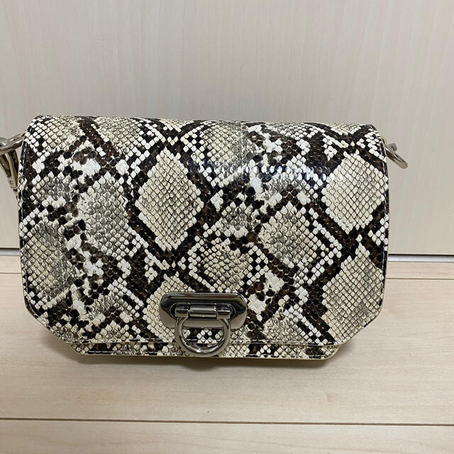 MURUA(ムルーア)のMURUA パイソン柄 ショルダーバッグ レディースのバッグ(ショルダーバッグ)の商品写真