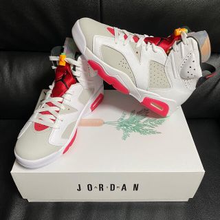 ナイキ(NIKE)のNIKE AIR JORDAN 6 "NEUTRAL GREY / HARE"(スニーカー)